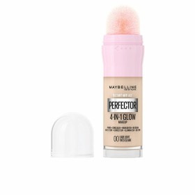 Base de Maquillaje Fluida Maybelline Instant Anti-Age Perfector Glow Nº 00 Fair light 20 ml de Maybelline, Bases - Ref: S0511...