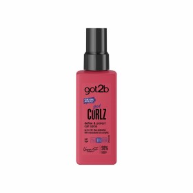 Spray Perfeziona Ricci Schwarzkopf Got2b Got Curlz 150 ml di Schwarzkopf, Spray acqua salata - Rif: S05119316, Prezzo: €7.95,...