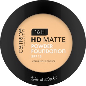 Base de Maquillaje en Polvo Catrice HD Matte Nº 030W Spf 15 8 g de Catrice, Bases - Ref: S05119403, Precio: €8.87, Descuento: %