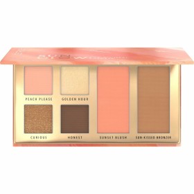 Eye Shadow Palette Catrice Sun Glow 10 g by Catrice, Make-up Sets - Ref: S05119421, Price: 11,10 €, Discount: %