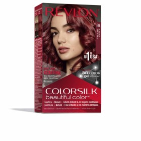 Permanent Dye Revlon Colorsilk Nº 66 Cherry red Ammonia-free by Revlon, Permanent Colour - Ref: S05120355, Price: €6.57, Disc...