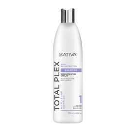 Shampooing Kativa Total Plex 1 355 ml de Kativa, Shampooings - Réf : S05120450, Prix : 13,67 €, Remise : %