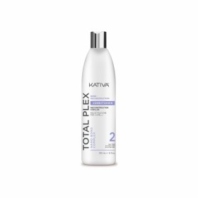 Après-shampoing réparateur Kativa Total Plex 2 Cheveux blonds 355 ml de Kativa, Après-shampooings - Réf : S05120451, Prix : €...