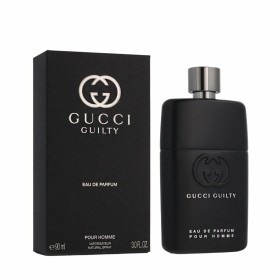 Men's Perfume Gucci GUCCI GUILTY POUR HOMME EDP EDP 90 ml by Gucci, Eau de Perfume - Ref: S05120597, Price: 102,17 €, Discoun...