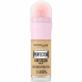 Liquid Make Up Base Maybelline Instant Age Perfector Glow Nº 1,5 Light Medium 20 ml by Maybelline, Foundations - Ref: S051208...