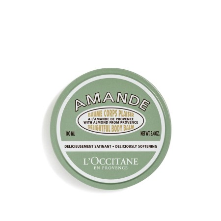 Bálsamo Corporal Hidratante L'Occitane En Provence Delightful 100 ml Amêndoa de L'Occitane En Provence, Hidratantes - Ref: S0...