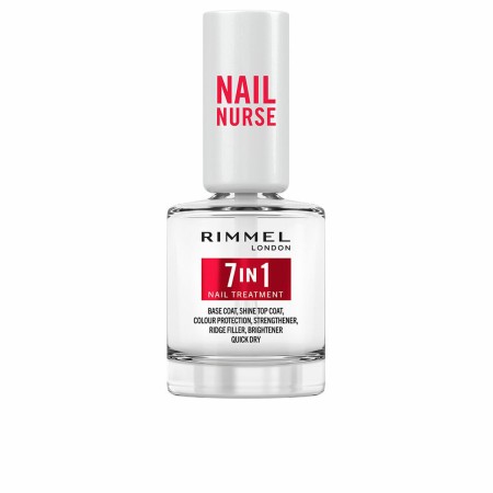 Treatment for Nails Rimmel London Nail Nurse 12 ml 7-in-1 by Rimmel London, Strengthener - Ref: S05121420, Price: 7,94 €, Dis...