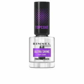 Nail polish top coat Rimmel London Ultra Shine 12 ml by Rimmel London, Top Coat - Ref: S05121423, Price: €7.30, Discount: %