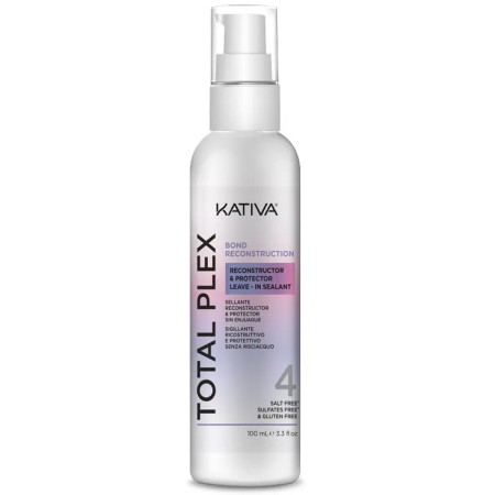 Rekonstruktive Haarbehandlung Kativa Total Plex Nº4 100 ml von Kativa, Haar- und Kopfhautpflege - Ref: S05121969, Preis: 13,0...