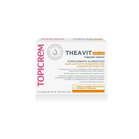 Antifleckenbehandlung Topicrem Ah Theavit (30 Stück) von Topicrem, Stifte & Roll-Ons - Ref: S05114699, Preis: €22.20, Rabatt: %