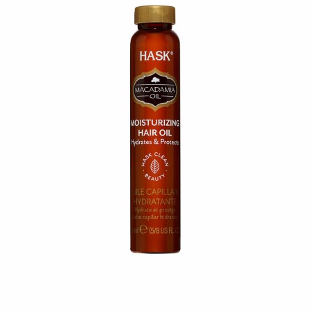 Hair Oil HASK MACADAMIA OIL 18 ml Moisturizing by HASK, Hair Oils - Ref: S05122991, Price: 3,57 €, Discount: %