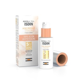 Protector Solar con Color Isdin Fusion Water Magic Repair Spf 50 50 ml de Isdin, Filtros solares - Ref: S05123051, Precio: €3...