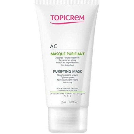 Masque purifiant Topicrem 50 ml de Topicrem, Masques - Réf : S05114707, Prix : 11,14 €, Remise : %