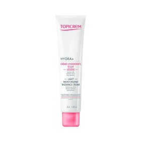 Creme Hidratante Topicrem Hydra+ Iluminador Ligeira 40 ml de Topicrem, Hidratantes - Ref: S05114715, Preço: 14,77 €, Desconto: %