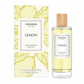 Perfume Mujer Coty Chanson d'Eau Lemon EDT 100 ml de Coty, Agua de tocador - Ref: S05123891, Precio: €10.71, Descuento: %