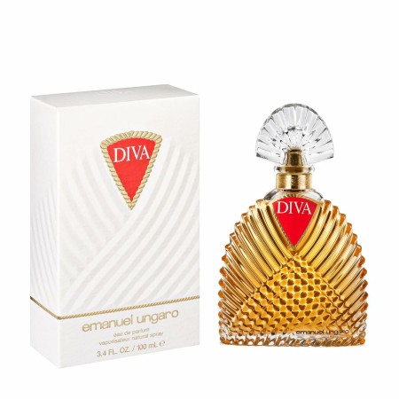 Perfume Mulher Emanuel Ungaro Diva EDP 100 ml de Emanuel Ungaro, Água de perfume - Ref: S05124282, Preço: 38,30 €, Desconto: %