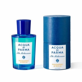 Parfum Unisexe Acqua Di Parma Blu Mediterraneo Mandarino di Sicilia EDT 100 ml de Acqua Di Parma, Eau de toilette - Réf : S05...