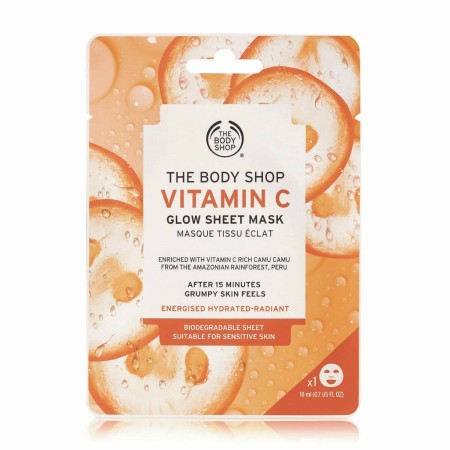 Masque Tissu The Body Shop Vitamin C 18 ml de The Body Shop, Masques - Réf : S05114973, Prix : 7,21 €, Remise : %