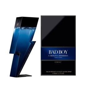 Men's Perfume Carolina Herrera Bad Boy Cobalt EDP 50 ml by Carolina Herrera, Eau de Perfume - Ref: S05125846, Price: €68.21, ...