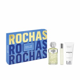 Conjunto de Perfume Mulher Rochas EAU DE ROCHAS EDT 3 Peças de Rochas, Conjuntos - Ref: S05126529, Preço: 51,82 €, Desconto: %