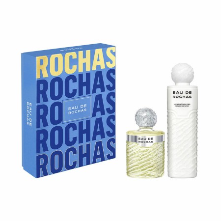 Conjunto de Perfume Mulher Rochas Eau De Rochas 2 Peças de Rochas, Conjuntos - Ref: S05126530, Preço: 75,94 €, Desconto: %