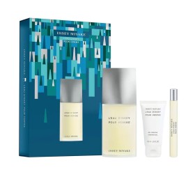 Set de Parfum Femme Issey Miyake L'EAU D'ISSEY POUR HOMME EDT 3 Pièces de Issey Miyake, Sets - Réf : S05126751, Prix : 73,14 ...