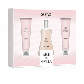 Cofanetto Profumo Donna Aire Sevilla Soy yo 3 Pezzi di Aire Sevilla, Set - Rif: S05126938, Prezzo: €16.67, Sconto: %