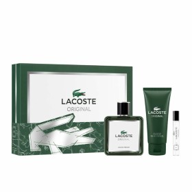 Set de Parfum Homme Lacoste Original 3 Pièces de Lacoste, Coffrets de parfums - Réf : S05127073, Prix : €69.43, Remise : %