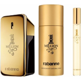 Set de Parfum Homme Paco Rabanne 1 Million 3 Pièces de Paco Rabanne, Coffrets de parfums - Réf : S05127222, Prix : 75,98 €, R...