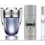 Set de Parfum Homme Paco Rabanne Invictus 3 Pièces de Paco Rabanne, Coffrets de parfums - Réf : S05127223, Prix : 97,32 €, Re...