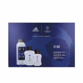 Set de Parfum Homme Adidas Uefa Champions League 3 Pièces de Adidas, Coffrets de parfums - Réf : S05127237, Prix : 11,19 €, R...