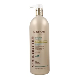 Shampoo and Conditioner Kativa SHEA BUTTER KATIVA 1 L by Kativa, Conditioners - Ref: S05127274, Price: €18.33, Discount: %