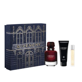 Cofanetto Profumo Donna Givenchy L'interdit Rouge 3 Pezzi di Givenchy, Set - Rif: S05127280, Prezzo: €98.25, Sconto: %