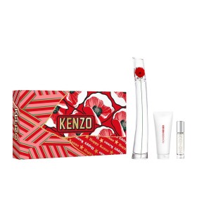 Cofanetto Profumo Donna Kenzo Flower by Kenzo 3 Pezzi di Kenzo, Set - Rif: S05127290, Prezzo: €85.57, Sconto: %