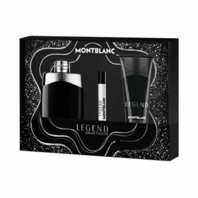 Set mit Damenparfüm Montblanc LEGEND EDT 3 Stücke von Montblanc, Sets - Ref: S05127396, Preis: €47.66, Rabatt: %