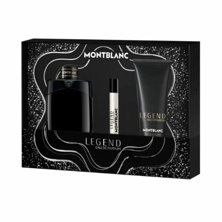 Women's Perfume Set Montblanc LEGEND EDP 3 Pieces by Montblanc, Sets - Ref: S05127398, Price: 54,39 €, Discount: %