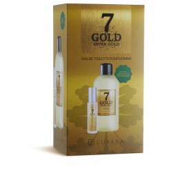 Set mit Herrenparfüm Luxana Seven Gold 2 Stücke von Luxana, Sets - Ref: S05127417, Preis: €34.58, Rabatt: %