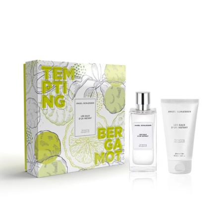 Set de Perfume Unisex Angel Schlesser Les Eaux D'un Instant Tempting Bergamot 2 Piezas de Angel Schlesser, Sets - Ref: S05127...