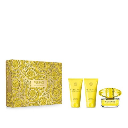 Set de Perfume Mujer Versace Yellow Diamond 3 Piezas de Versace, Sets - Ref: S05127472, Precio: 58,99 €, Descuento: %