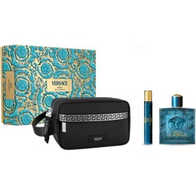 Set de Parfum Homme Versace Eros 3 Pièces de Versace, Coffrets de parfums - Réf : S05127473, Prix : 66,31 €, Remise : %