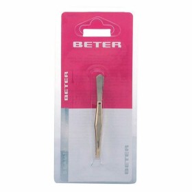 Pinzas para Depilar Beter 17807 (1 unidad) de Beter, Pinzas - Ref: S0523085, Precio: 4,22 €, Descuento: %