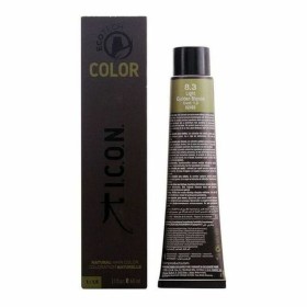 Dauerfärbung Ecotech Color I.c.o.n. Ecotech Color Nº 9.0-rubio muy claro Nº 8.0-rubio claro 60 ml von I.c.o.n., Farben - Ref:...