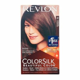 Tinte sin Amoniaco Colorsilk Revlon 5417 (1 unidad) de Revlon, Coloración permanente - Ref: S0531818, Precio: €6.33, Descuent...