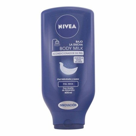 Body Milk Nivea Bajo La Ducha (400 ml) 400 ml de Nivea, Hidratantes - Ref: S0542385, Precio: 6,52 €, Descuento: %