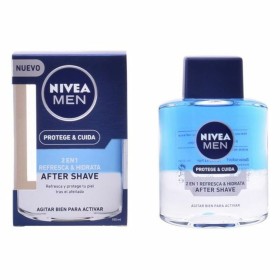 Loción After Shave Men Nivea Men Protege Cuida (100 ml) 100 ml de Nivea, Aftershave - Ref: S0542446, Precio: 6,63 €, Descuent...