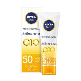 Protector Solar Facial Nivea Sun Spf 50 50 ml de Nivea, Filtros solares - Ref: S0542478, Precio: €12.52, Descuento: %