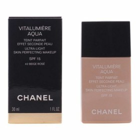 Base per Trucco Fluida Vitalumière Aqua Chanel di Chanel, Fondotinta - Rif: S0559949, Prezzo: €54.23, Sconto: %