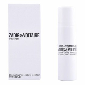 Deospray This Is Her Zadig & Voltaire This Is (100 ml) 100 ml von Zadig & Voltaire, Deodorants - Ref: S0560767, Preis: 25,22 ...