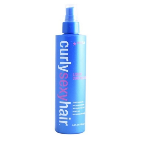 Styling Gel Curly Sexy Hair Curly Sexyhair (250 ml) 250 ml by Sexy Hair, Gels - Ref: S0563789, Price: 8,40 €, Discount: %