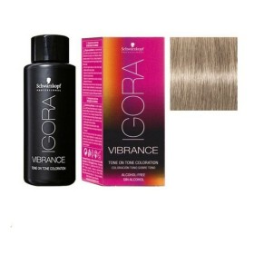 Coloração Semipermanente Igora Vibrance 9-1 Schwarzkopf (60 ml) de Schwarzkopf, Coloração semipermanente - Ref: S0566028, Pre...